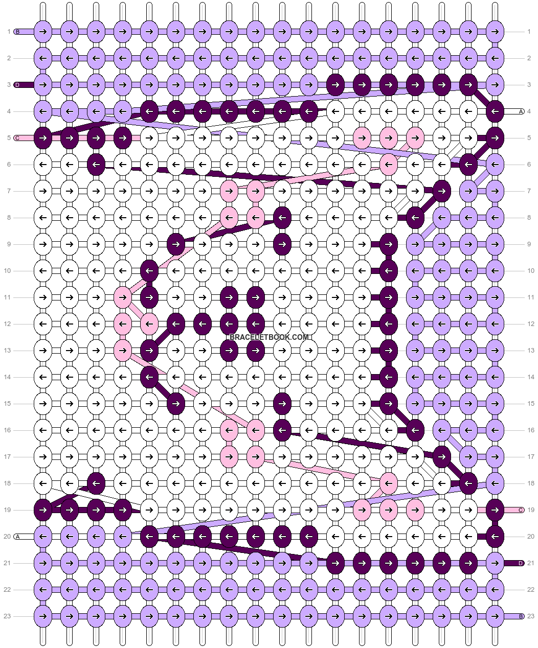 Alpha pattern #30322 variation #19107 pattern