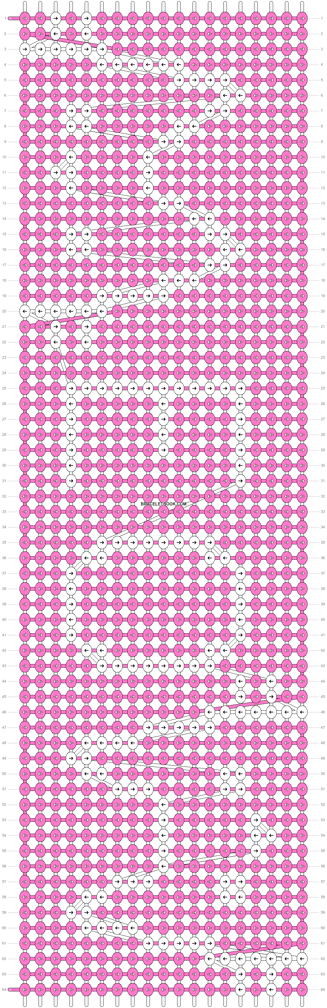 Alpha pattern #22906 variation #19121 pattern