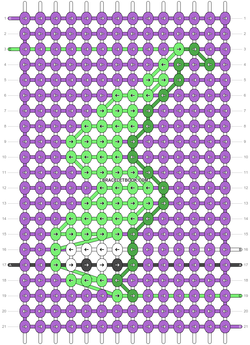 Alpha pattern #29344 variation #19131 pattern