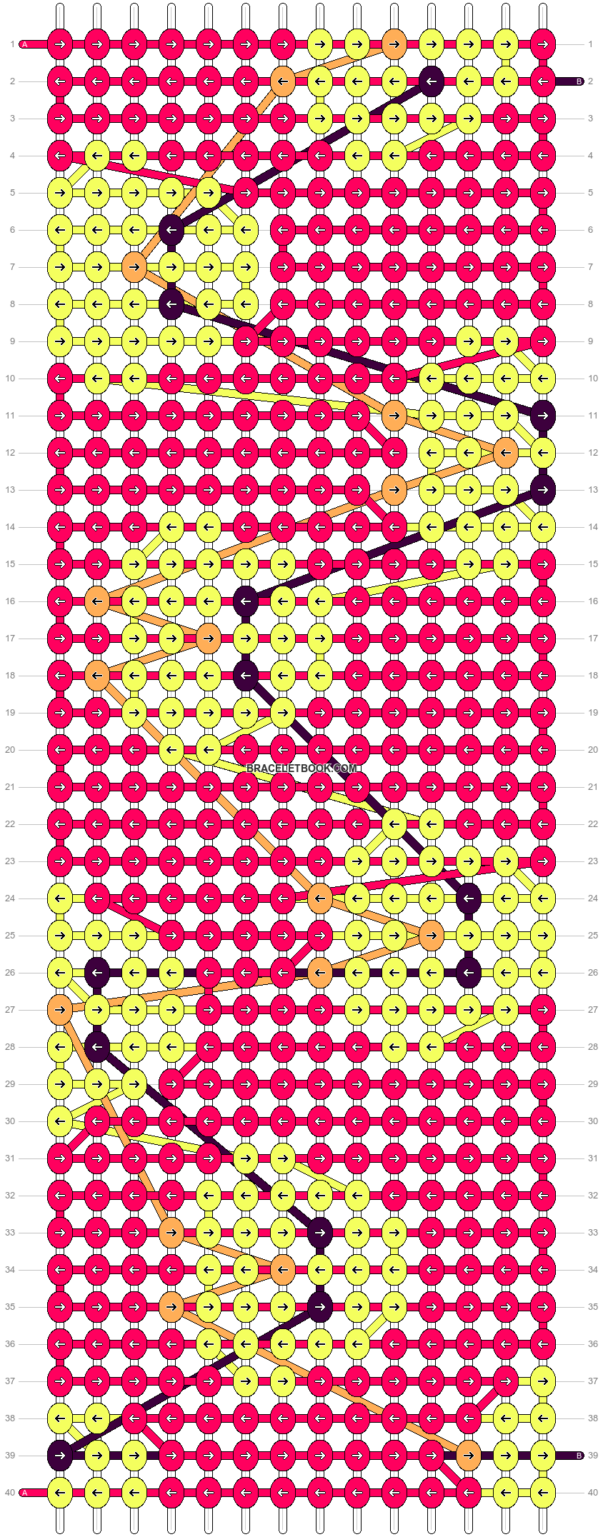 Alpha pattern #26407 variation #19150 pattern