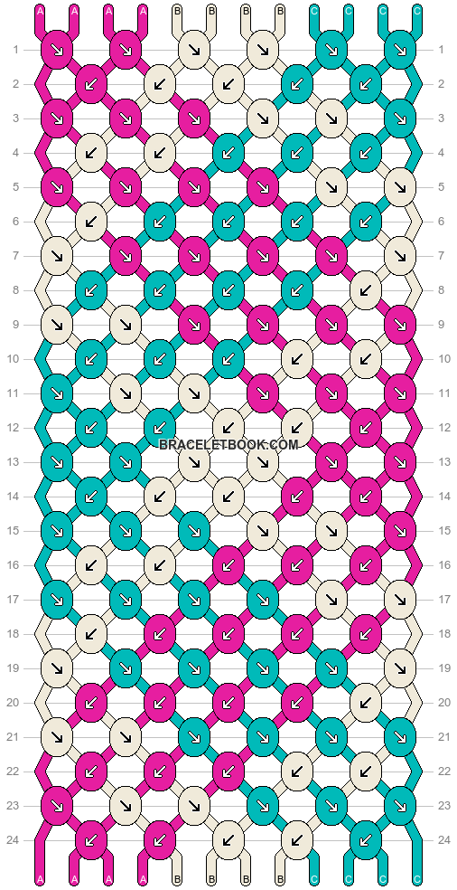 Normal pattern #81 variation #19156 pattern