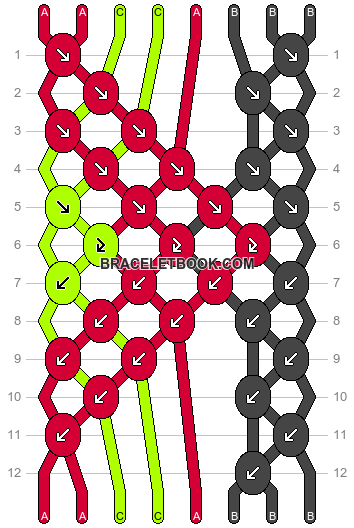 Normal pattern #30477 variation #19161 pattern