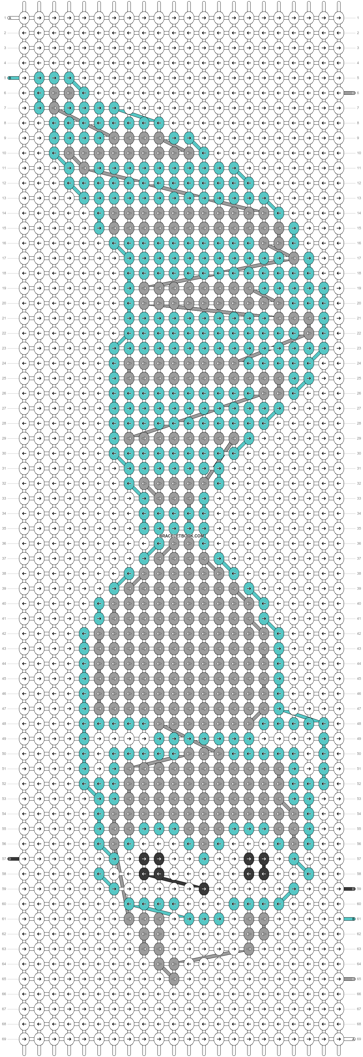 Alpha pattern #30687 variation #19211 pattern