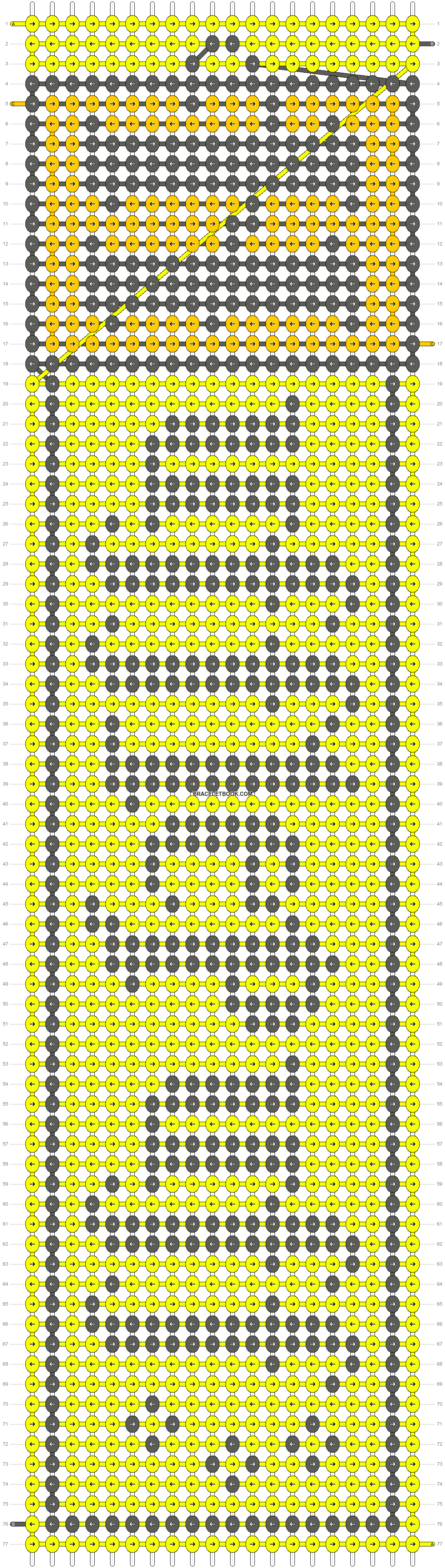 Alpha pattern #23649 variation #19233 pattern