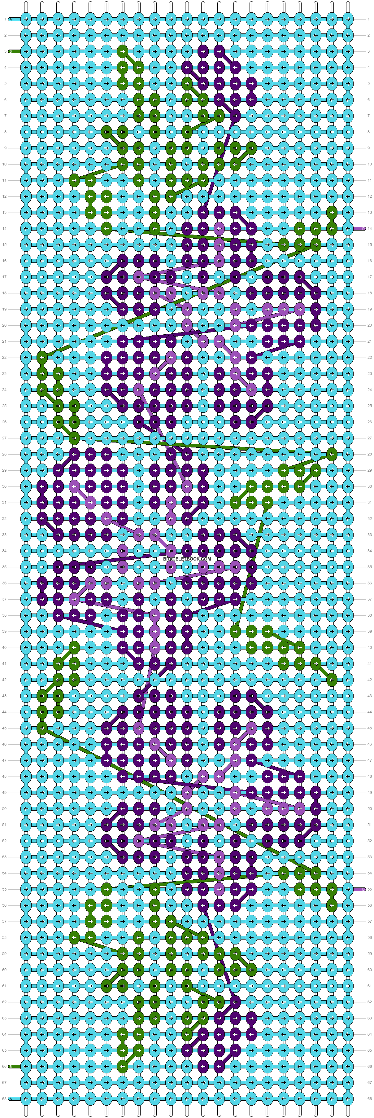 Alpha pattern #10346 variation #19234 pattern
