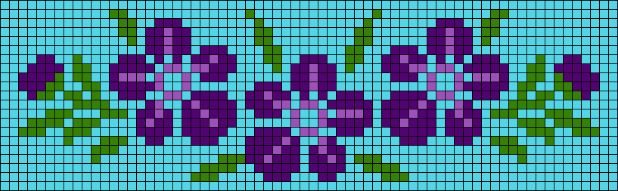 Alpha pattern #10346 variation #19234 preview