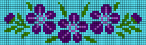 Alpha pattern #10346 variation #19234