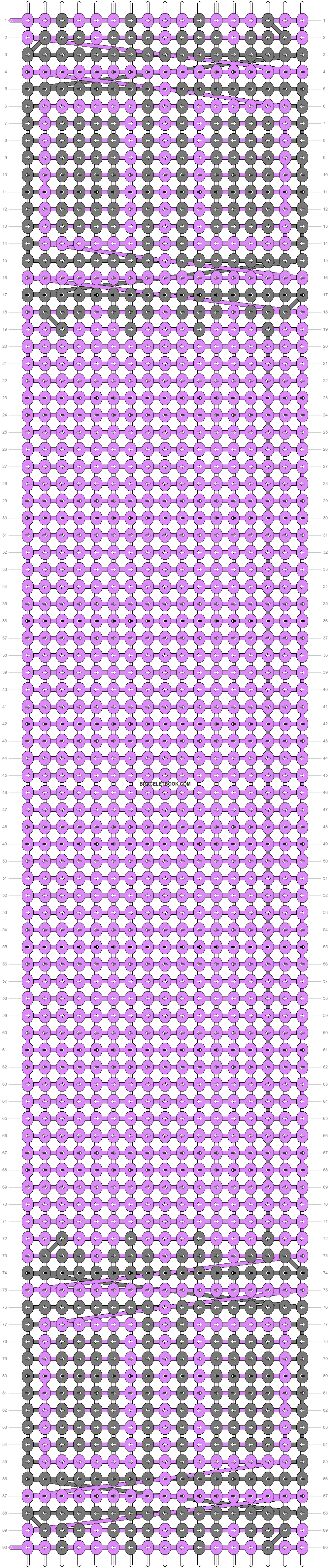 Alpha pattern #30743 variation #19240 pattern