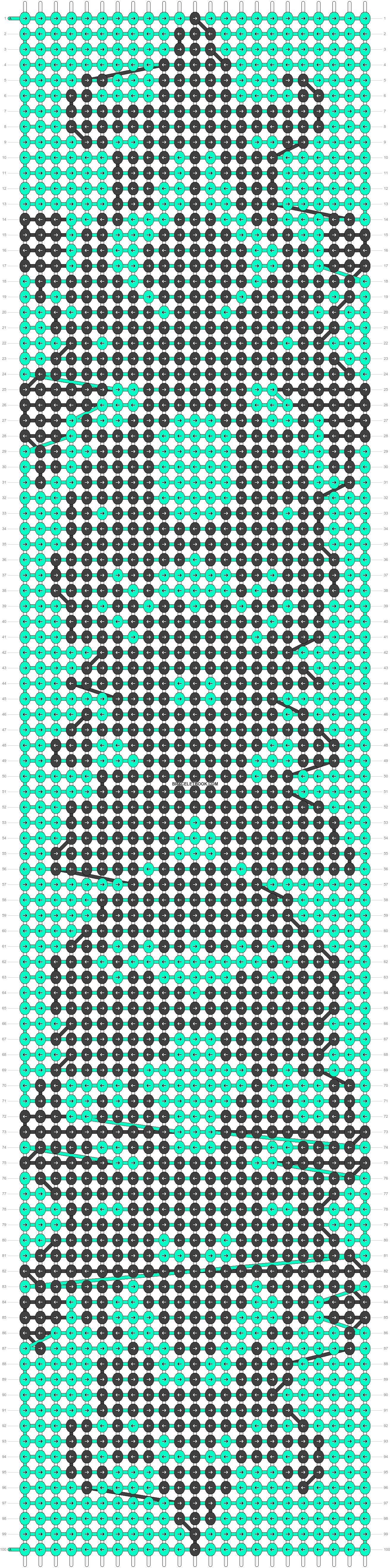 Alpha pattern #6705 variation #19253 pattern
