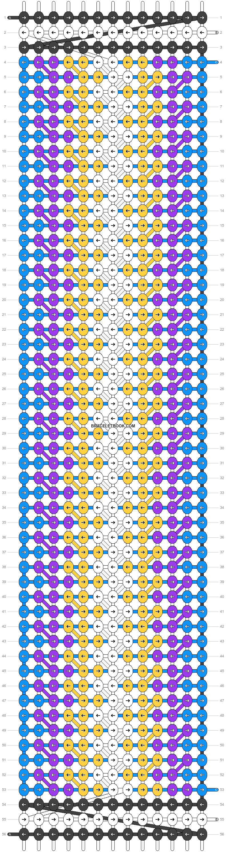 Alpha pattern #20481 variation #19282 pattern