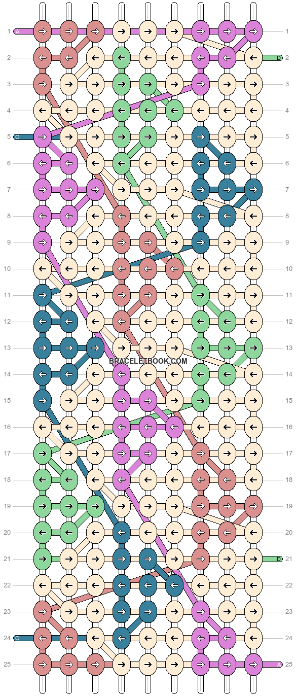 Alpha pattern #18445 variation #19287 pattern