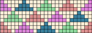 Alpha pattern #18445 variation #19287