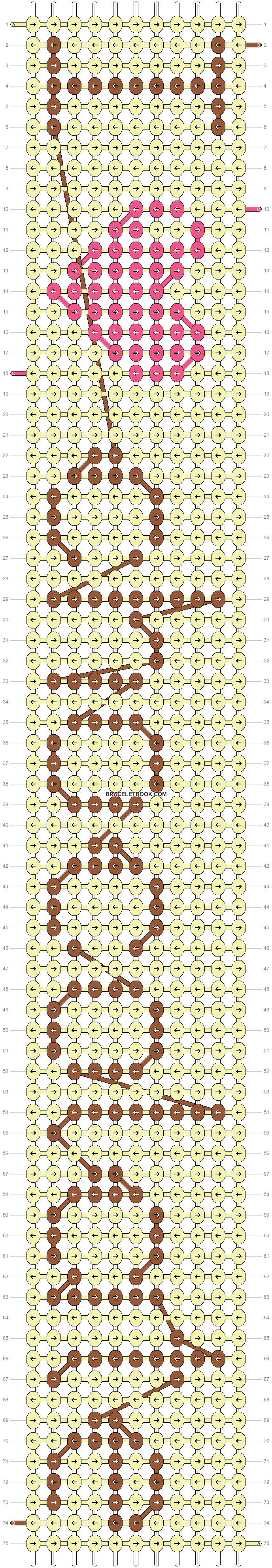 Alpha pattern #21719 variation #19295 pattern