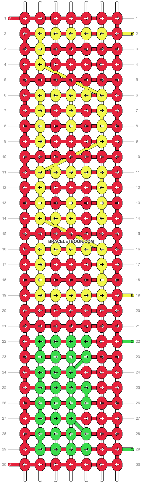 Alpha pattern #9090 variation #19296 pattern