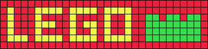Alpha pattern #9090 variation #19296