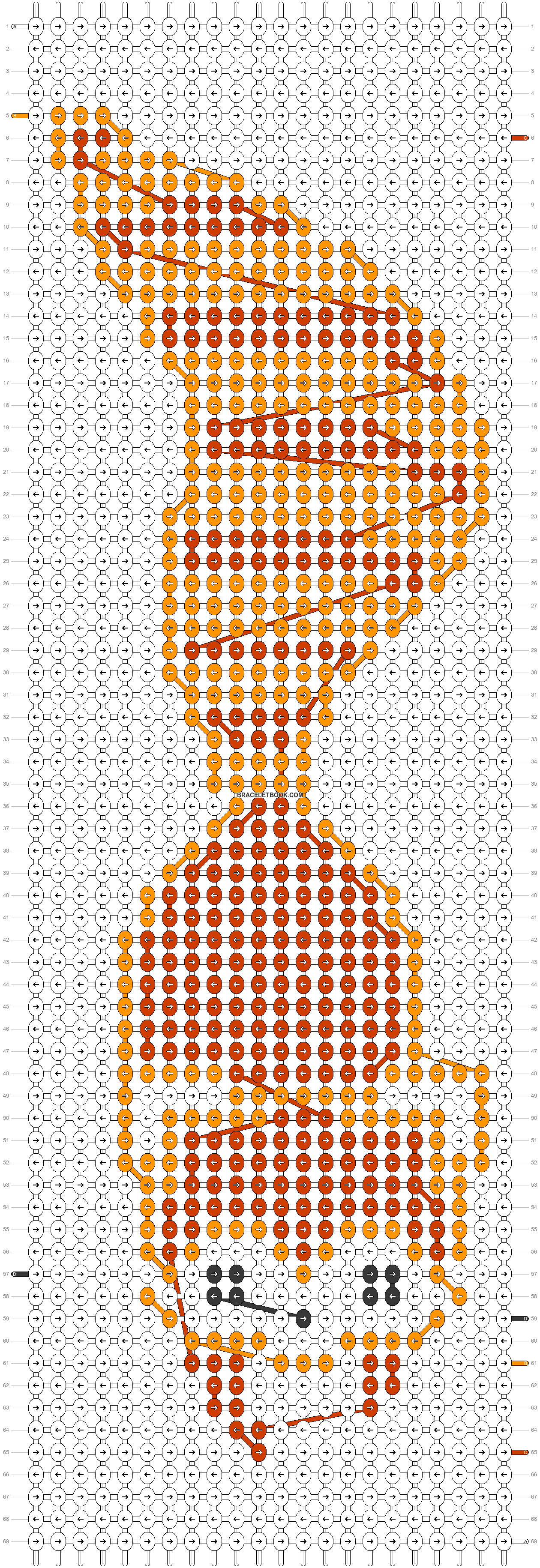Alpha pattern #30687 variation #19300 pattern