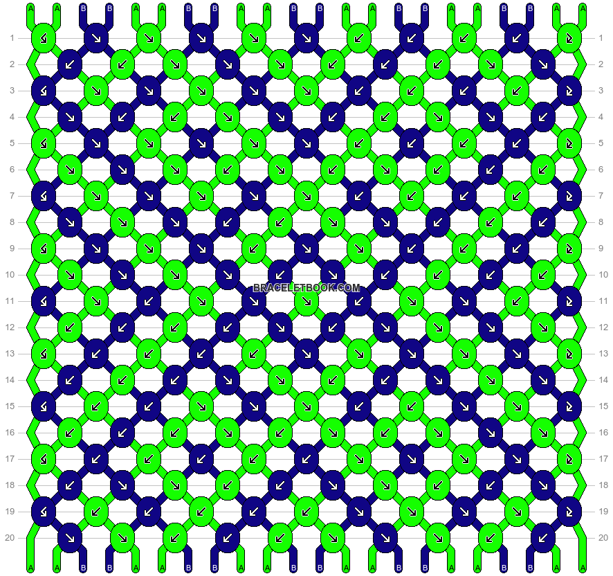 Normal pattern #29547 variation #19346 pattern