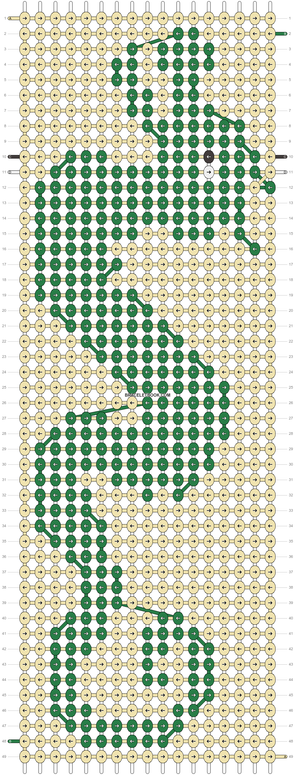 Alpha pattern #21553 variation #19366 pattern