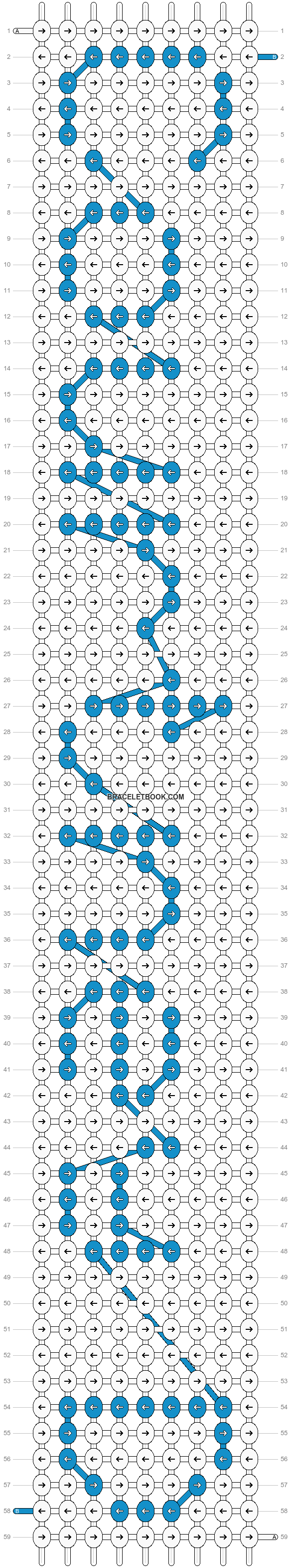Alpha pattern #5287 variation #19386 pattern