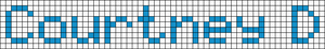 Alpha pattern #5287 variation #19386