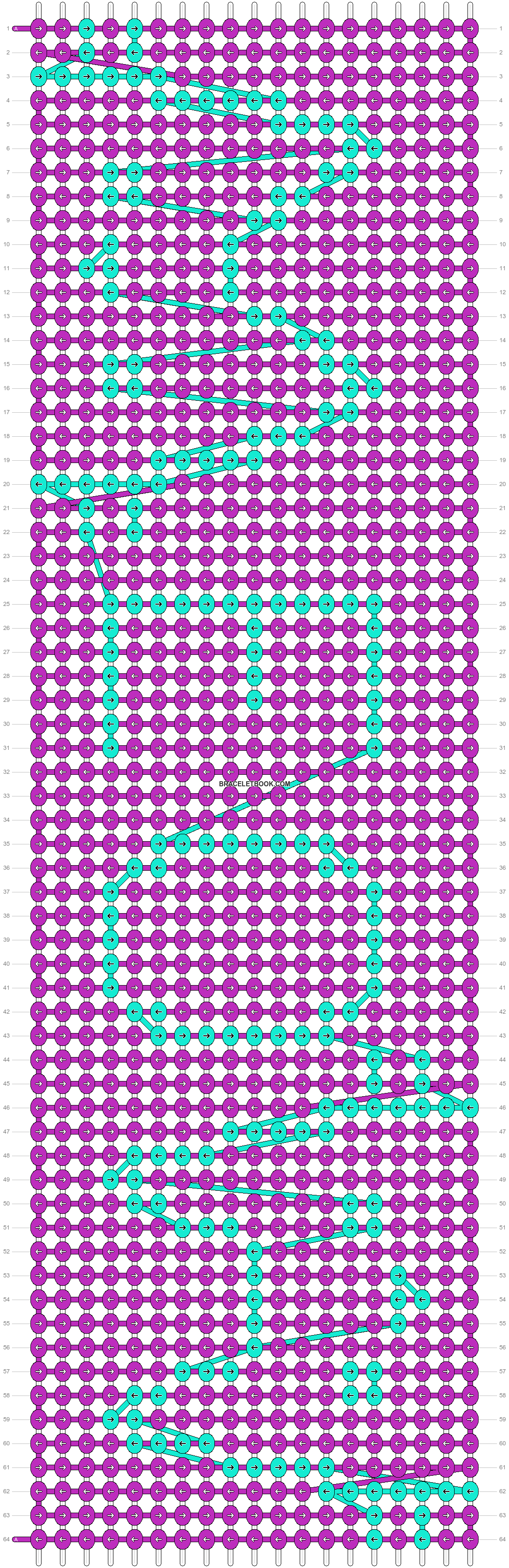 Alpha pattern #22906 variation #19394 pattern