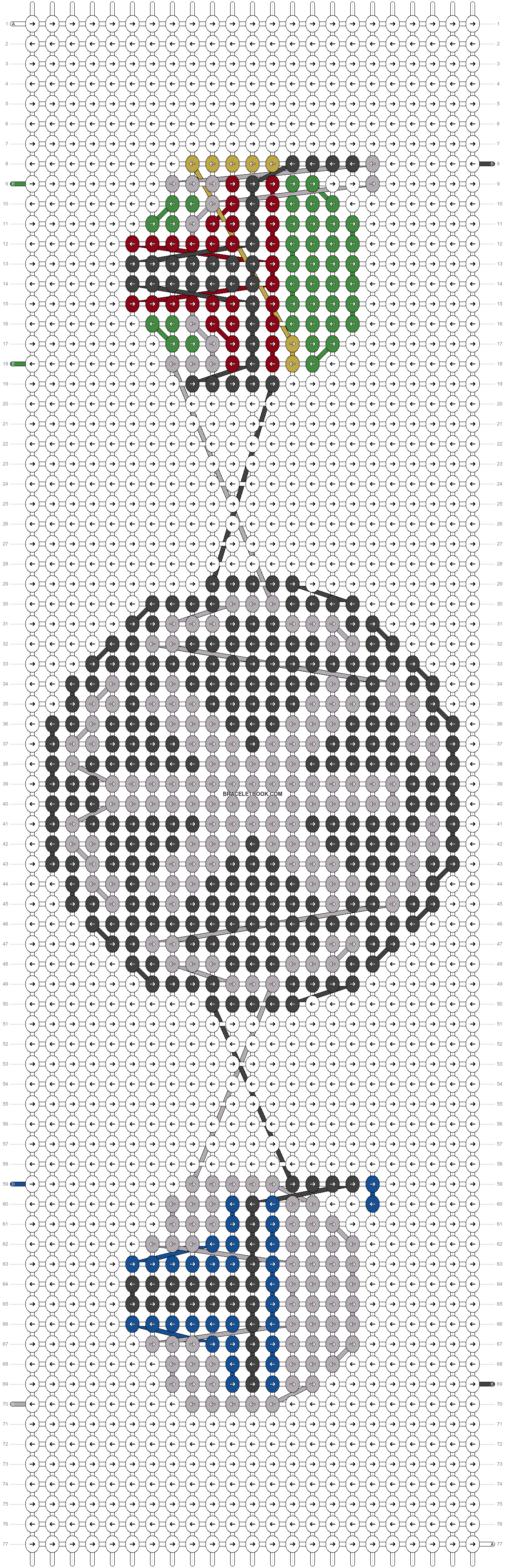 Alpha pattern #18834 variation #19404 pattern