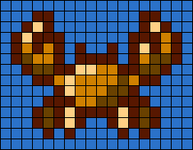 Alpha pattern #18678 variation #19411
