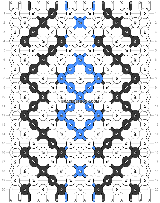 Normal pattern #30099 variation #19413 pattern