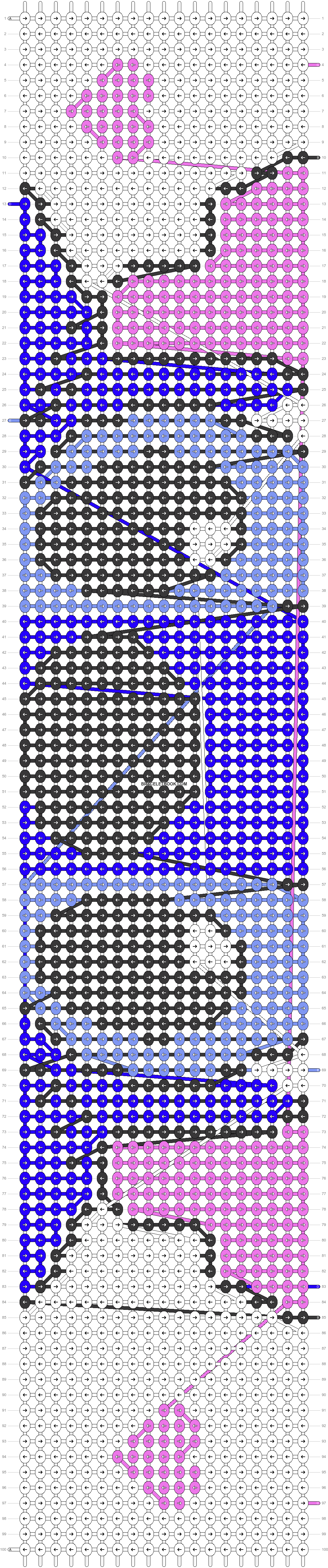Alpha pattern #26104 variation #19463 pattern