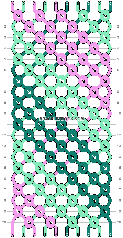 Normal pattern #970 variation #19465 pattern