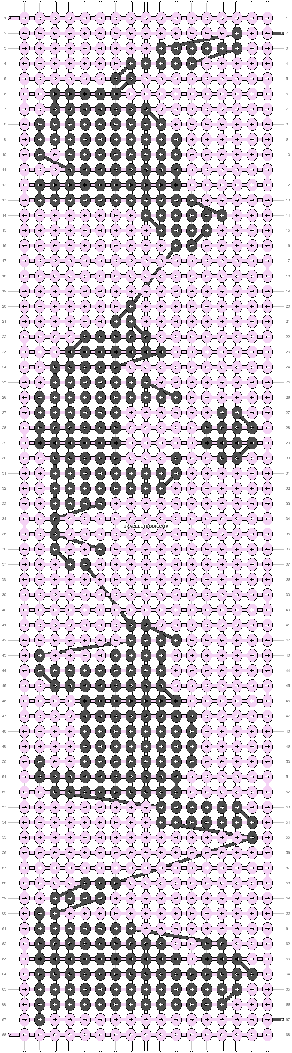 Alpha pattern #14471 variation #19476 pattern