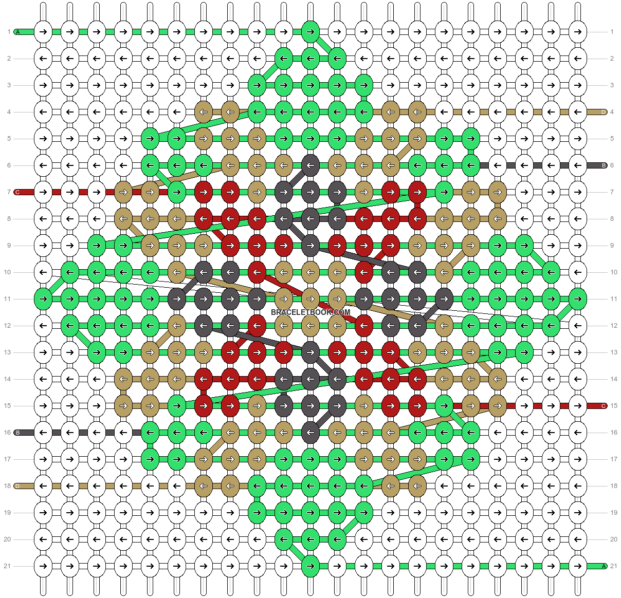Alpha pattern #30940 variation #19496 pattern
