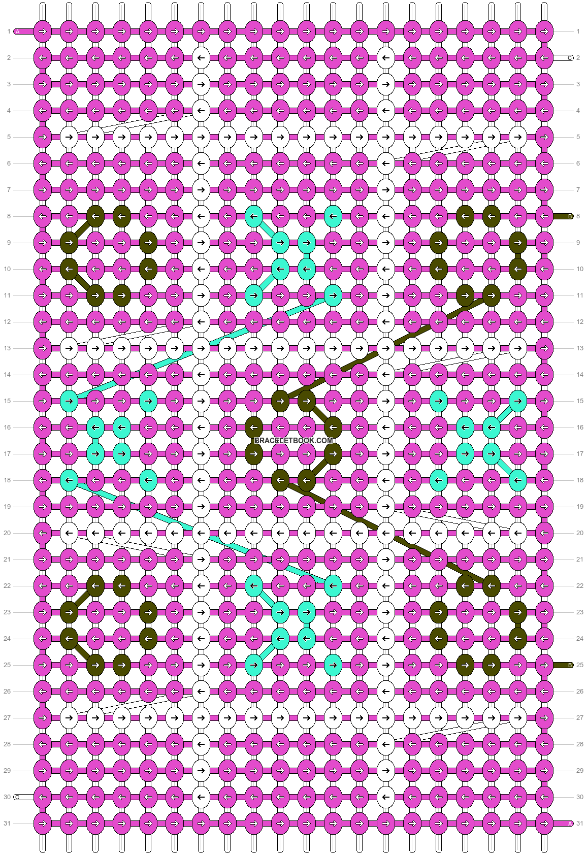 Alpha pattern #29799 variation #19509 pattern