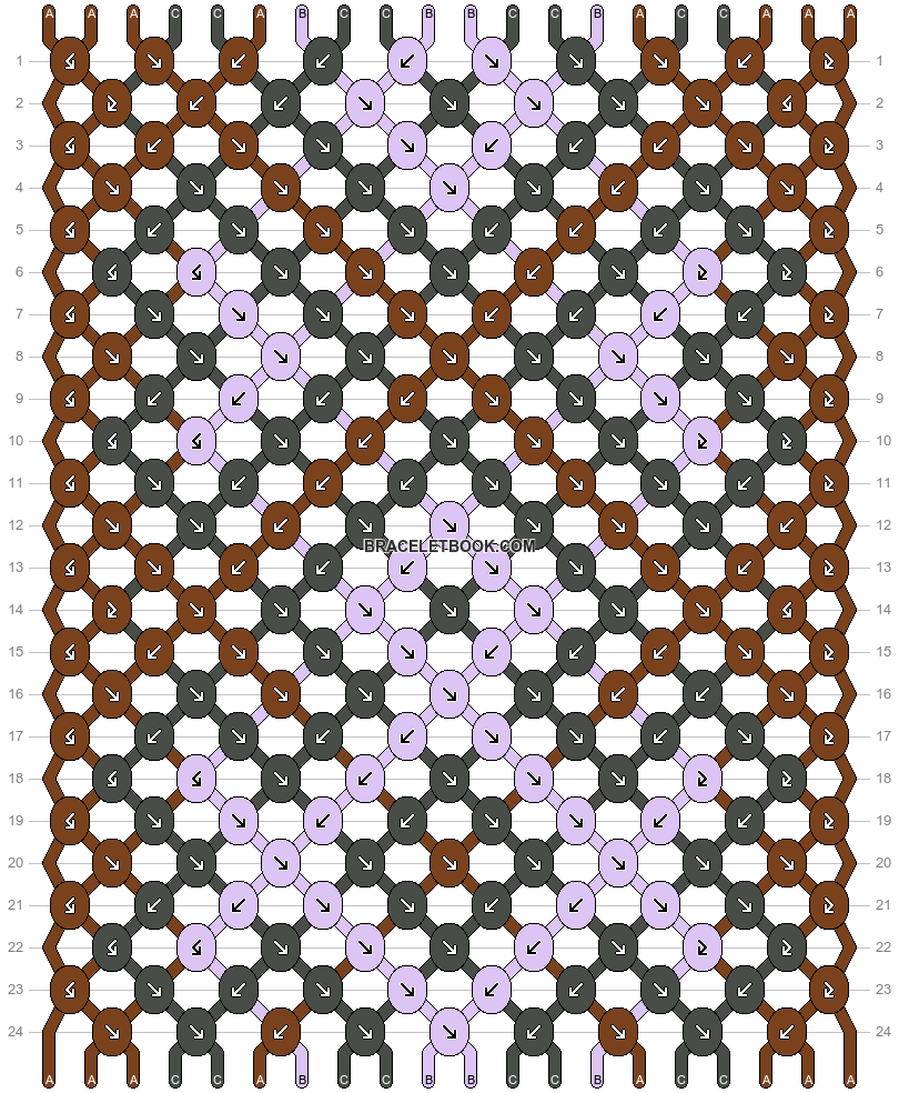 Normal pattern #26051 variation #19524 pattern