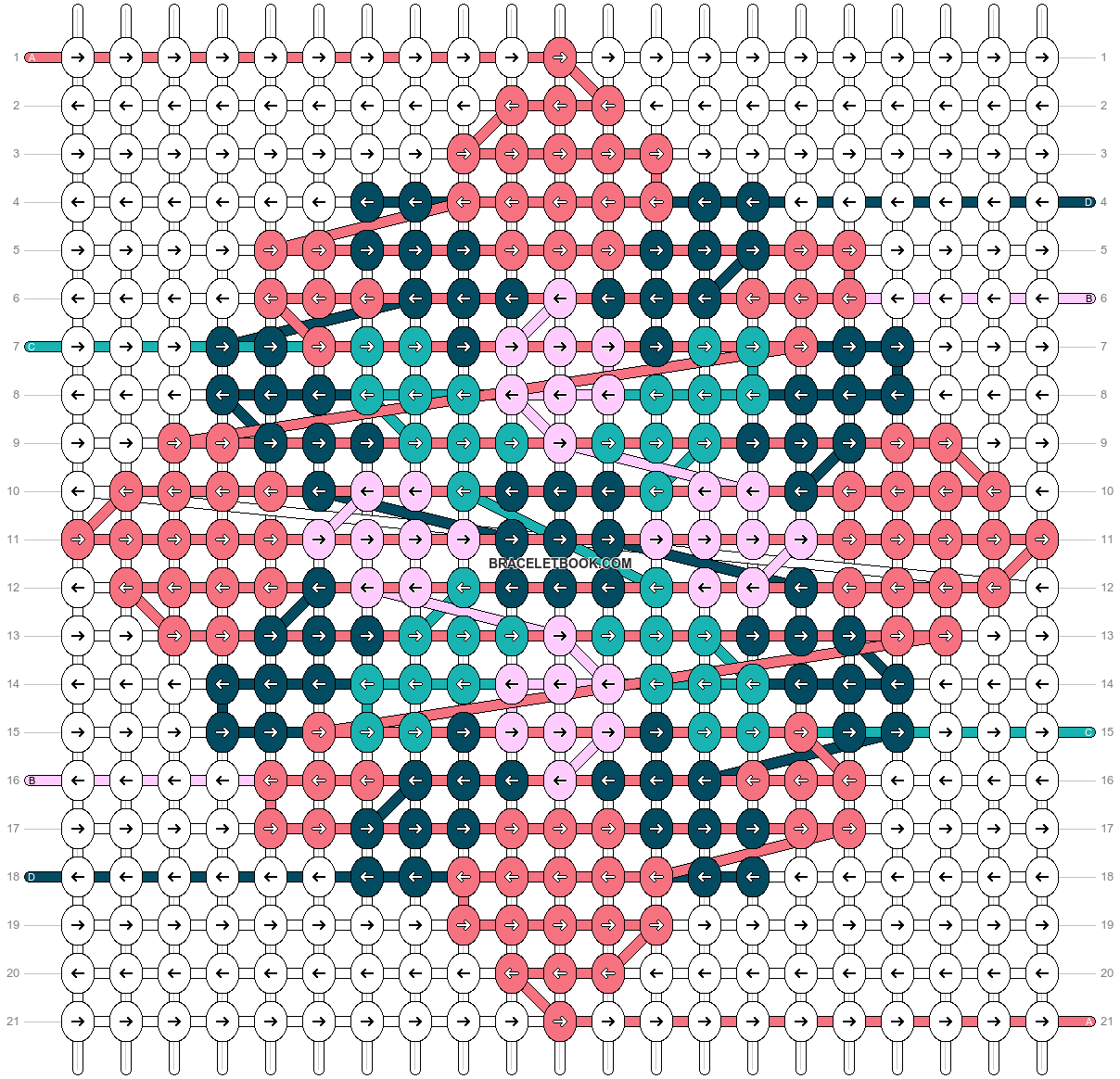 Alpha pattern #30940 variation #19531 pattern