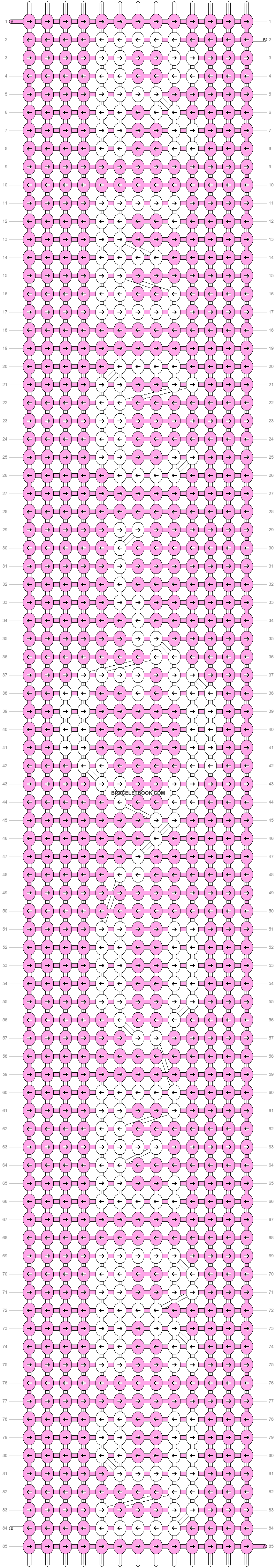 Alpha pattern #23585 variation #19552 pattern