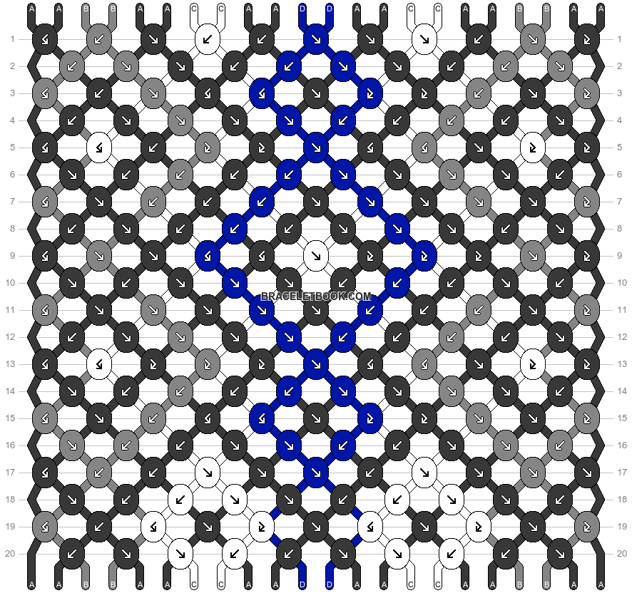 Normal pattern #24652 variation #19555 pattern