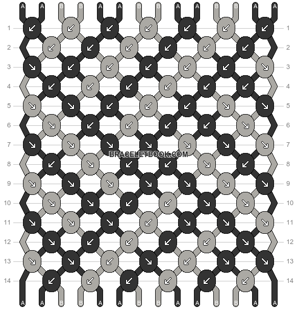 Normal pattern #11148 variation #19570 pattern