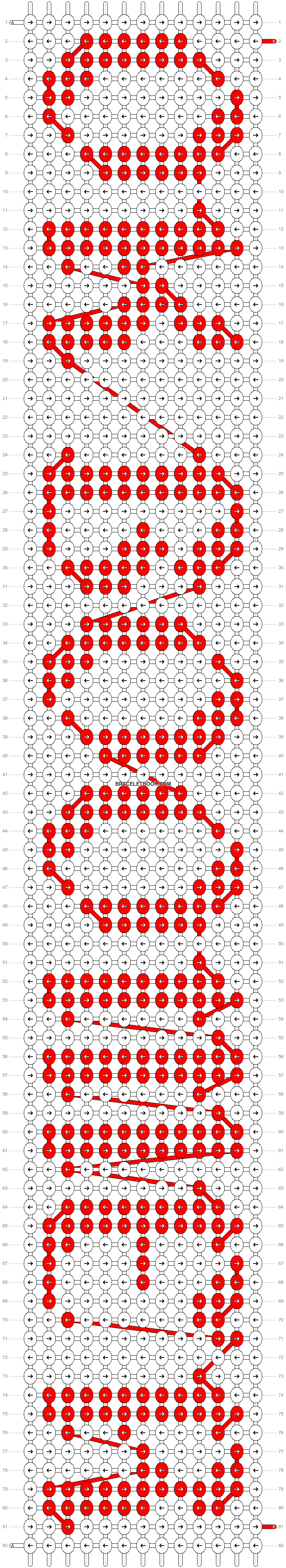 Alpha pattern #30272 variation #19579 pattern