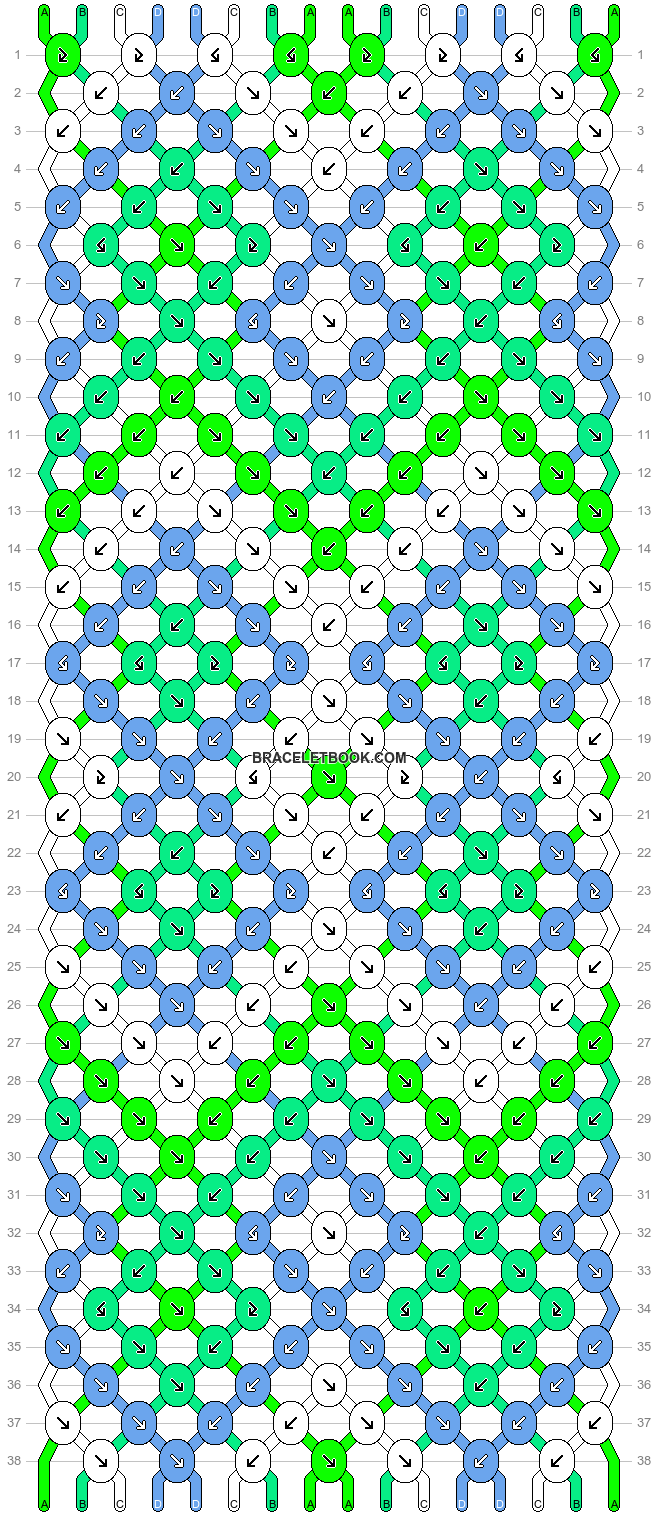 Normal pattern #24999 variation #19580 pattern