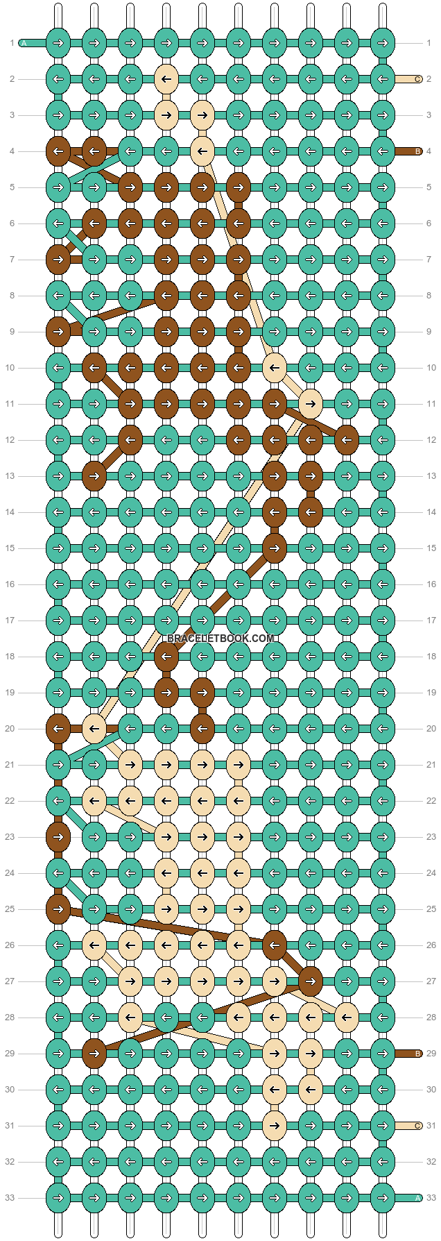 Alpha pattern #7888 variation #19582 pattern