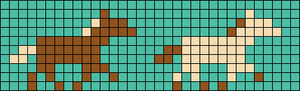 Alpha pattern #7888 variation #19582