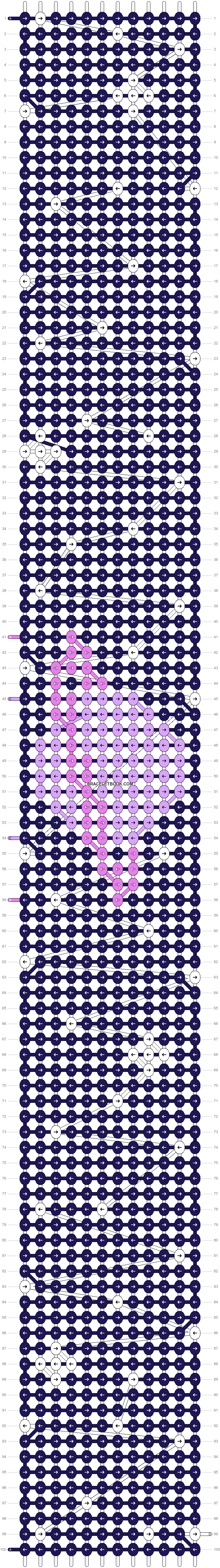 Alpha pattern #26932 variation #19589 pattern
