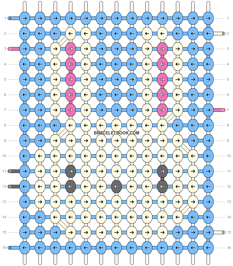 Alpha pattern #27117 variation #19590 pattern