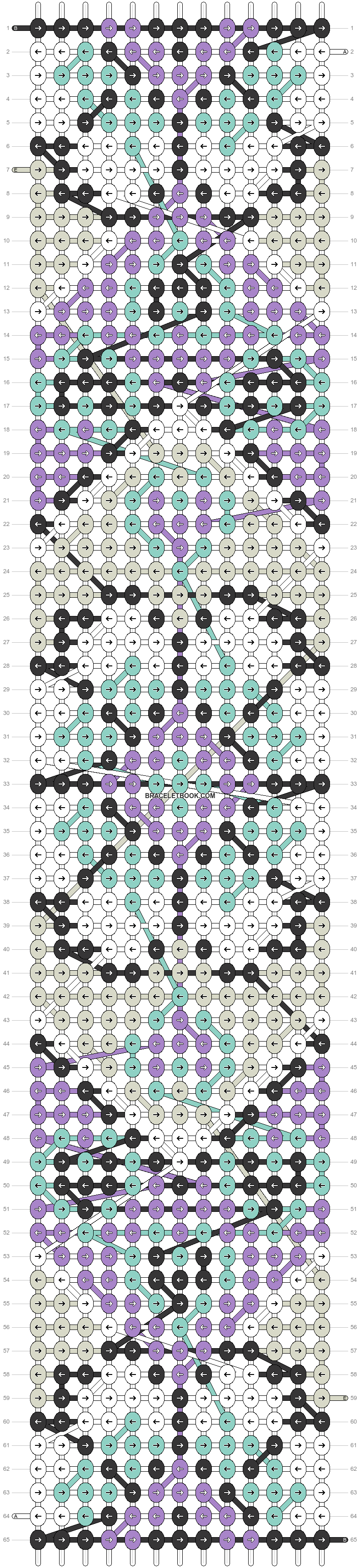 Alpha pattern #24902 variation #19596 pattern