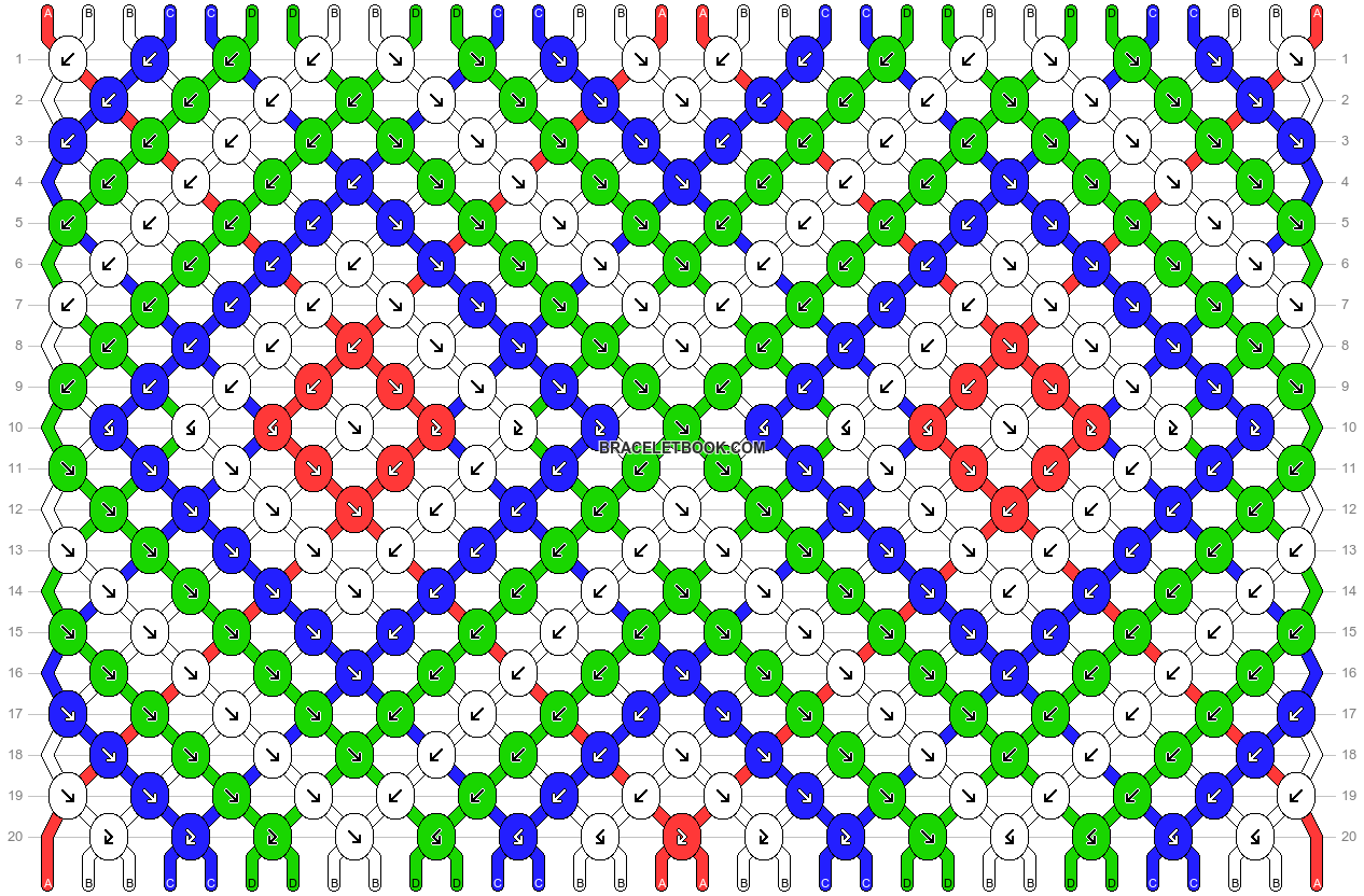 Normal pattern #31024 variation #19622 pattern