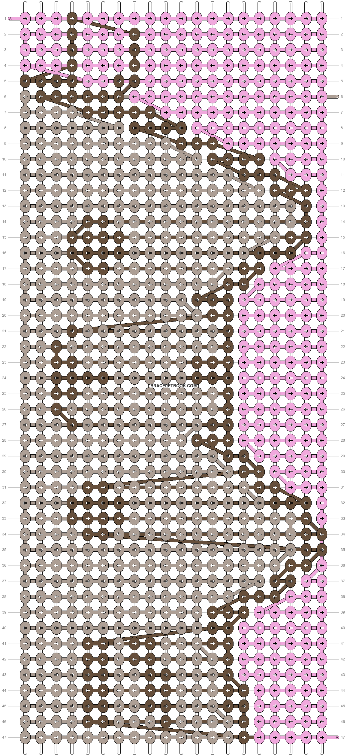Alpha pattern #13127 variation #19623 pattern