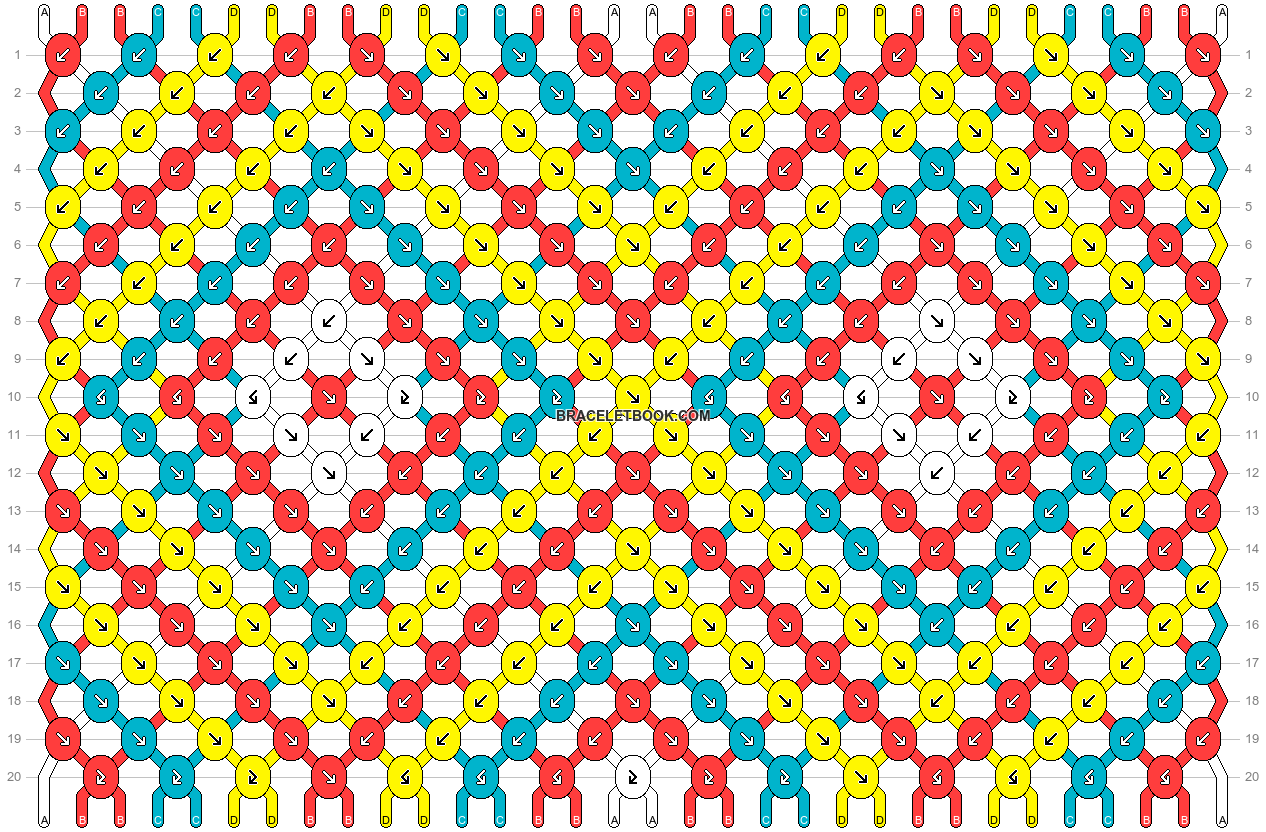 Normal pattern #31024 variation #19625 pattern