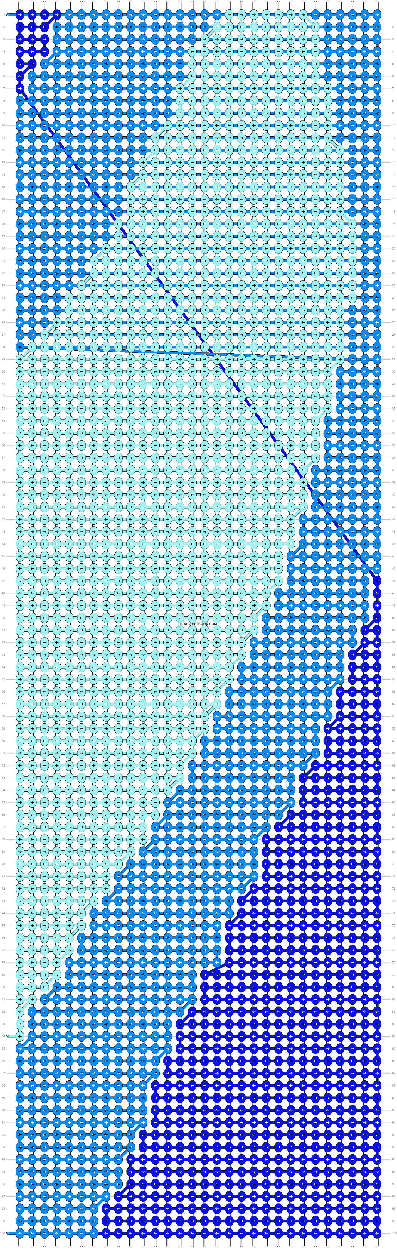 Alpha pattern #11873 variation #19628 pattern