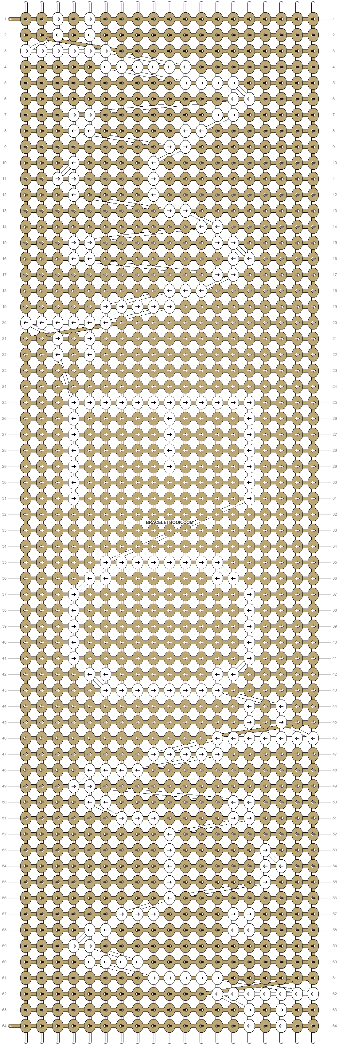 Alpha pattern #22906 variation #19640 pattern